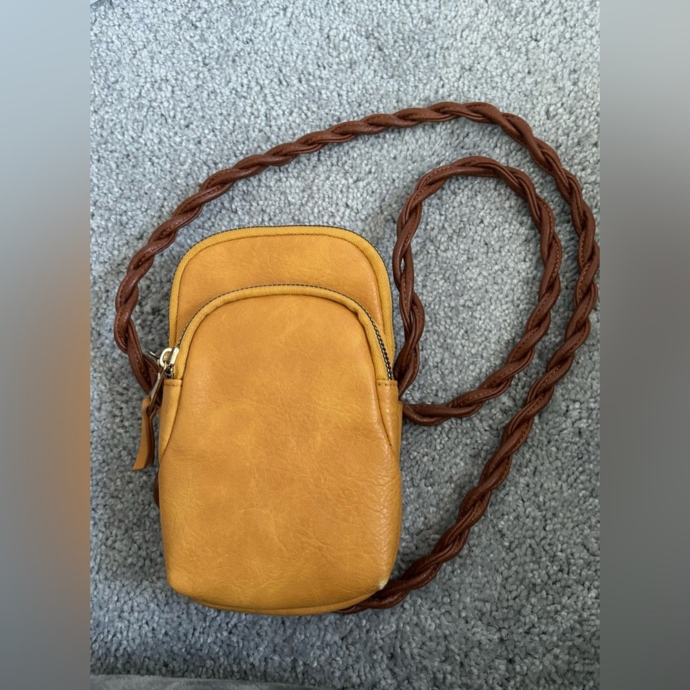 Tan Crossbody Bag